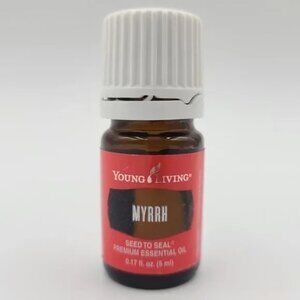 Young Living Myrrh Essential Oil - 5 ml - New and Sealed